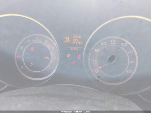 2011 Acura Mdx მანქანა იყიდება აუქციონზე, vin: 2HNYD2H25BH535598, აუქციონის ნომერი: 46090337