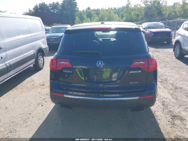 2011 Acura Mdx მანქანა იყიდება აუქციონზე, vin: 2HNYD2H25BH535598, აუქციონის ნომერი: 46090337