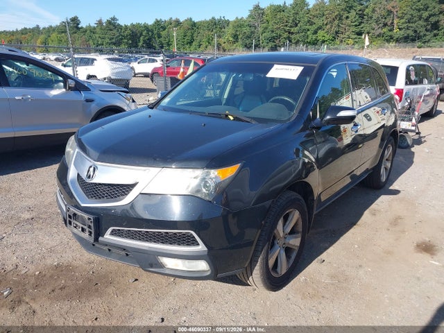2011 Acura Mdx მანქანა იყიდება აუქციონზე, vin: 2HNYD2H25BH535598, აუქციონის ნომერი: 46090337