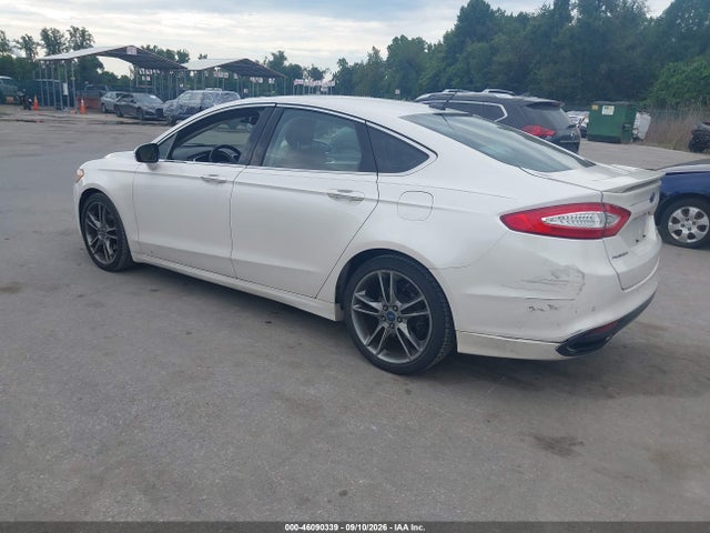 Продажа на аукционе авто 2014 Ford Fusion Titanium, vin: 3FA6P0K98ER224745, номер лота: 46090339