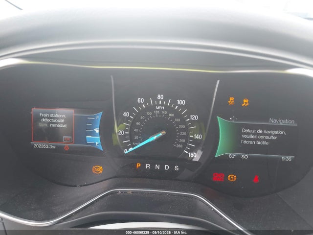 Продажа на аукционе авто 2014 Ford Fusion Titanium, vin: 3FA6P0K98ER224745, номер лота: 46090339