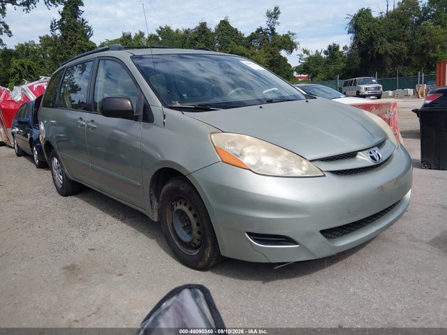 46090340 :رقم المزاد ، 5TDZK23C99S239706 vin ، 2009 Toyota Sienna Ce مزاد بيع