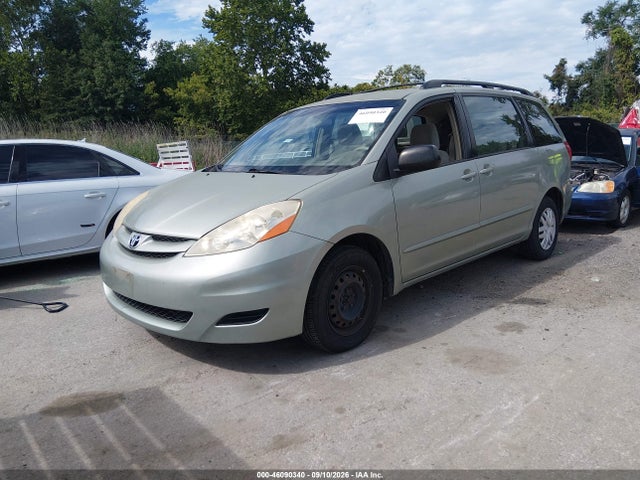 46090340 :رقم المزاد ، 5TDZK23C99S239706 vin ، 2009 Toyota Sienna Ce مزاد بيع