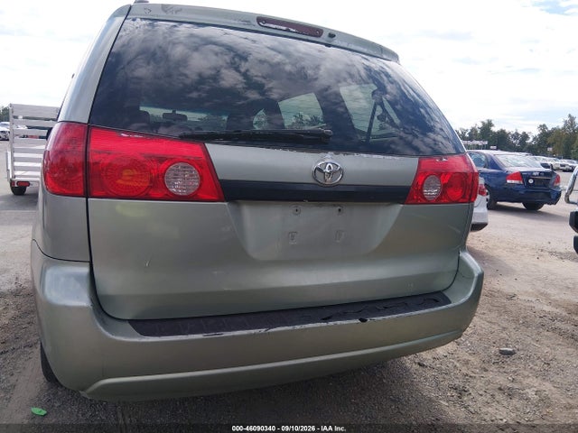 46090340 :رقم المزاد ، 5TDZK23C99S239706 vin ، 2009 Toyota Sienna Ce مزاد بيع