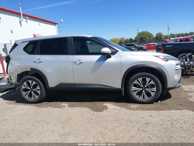 46090345 :رقم المزاد ، JN8BT3BA7PW414783 vin ، 2023 Nissan Rogue Sv Fwd مزاد بيع