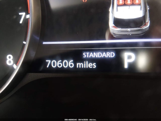 46090345 :رقم المزاد ، JN8BT3BA7PW414783 vin ، 2023 Nissan Rogue Sv Fwd مزاد بيع