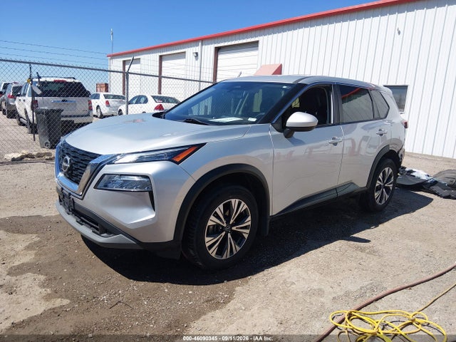 46090345 :رقم المزاد ، JN8BT3BA7PW414783 vin ، 2023 Nissan Rogue Sv Fwd مزاد بيع