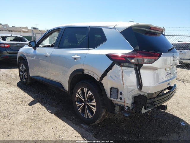 46090345 :رقم المزاد ، JN8BT3BA7PW414783 vin ، 2023 Nissan Rogue Sv Fwd مزاد بيع