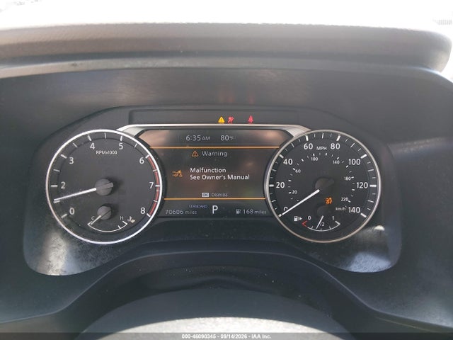 46090345 :رقم المزاد ، JN8BT3BA7PW414783 vin ، 2023 Nissan Rogue Sv Fwd مزاد بيع