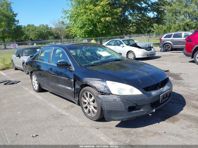 Auction sale of the 2006 Honda Accord 3.0 Ex, vin: 1HGCM66536A063671, lot number: 46090346