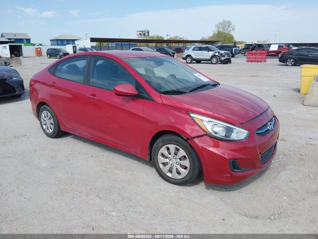 2017 Hyundai Accent Se მანქანა იყიდება აუქციონზე, vin: KMHCT4AE8HU285892, აუქციონის ნომერი: 46090353