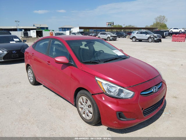 Продаж на аукціоні авто 2017 Hyundai Accent Se, vin: KMHCT4AE8HU285892, номер лоту: 46090353