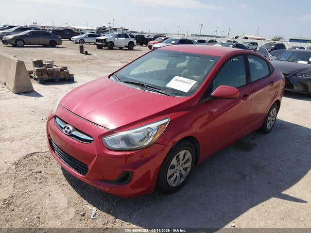 Продаж на аукціоні авто 2017 Hyundai Accent Se, vin: KMHCT4AE8HU285892, номер лоту: 46090353