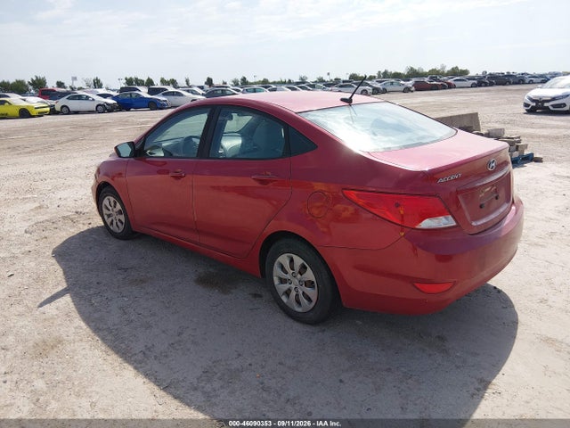 Продаж на аукціоні авто 2017 Hyundai Accent Se, vin: KMHCT4AE8HU285892, номер лоту: 46090353