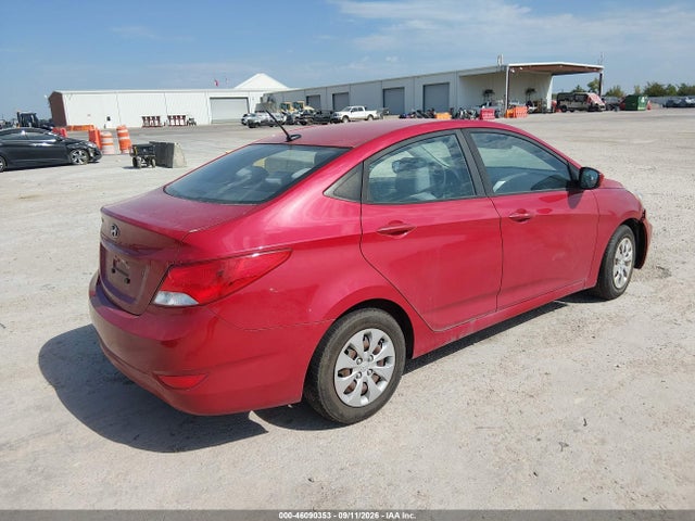 Продаж на аукціоні авто 2017 Hyundai Accent Se, vin: KMHCT4AE8HU285892, номер лоту: 46090353