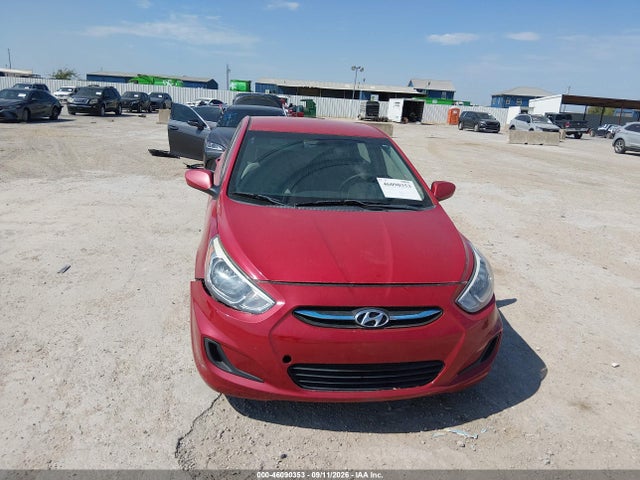 Продаж на аукціоні авто 2017 Hyundai Accent Se, vin: KMHCT4AE8HU285892, номер лоту: 46090353