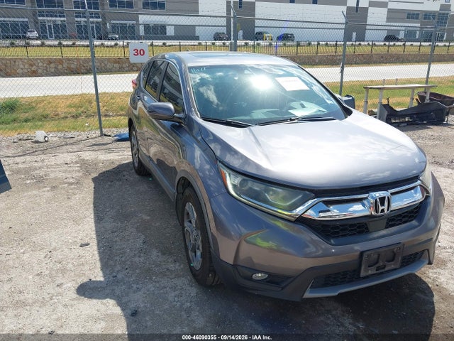 Auction sale of the 2018 Honda Cr-v Ex-l/ex-l Navi, vin: 7FARW1H88JE034734, lot number: 46090355