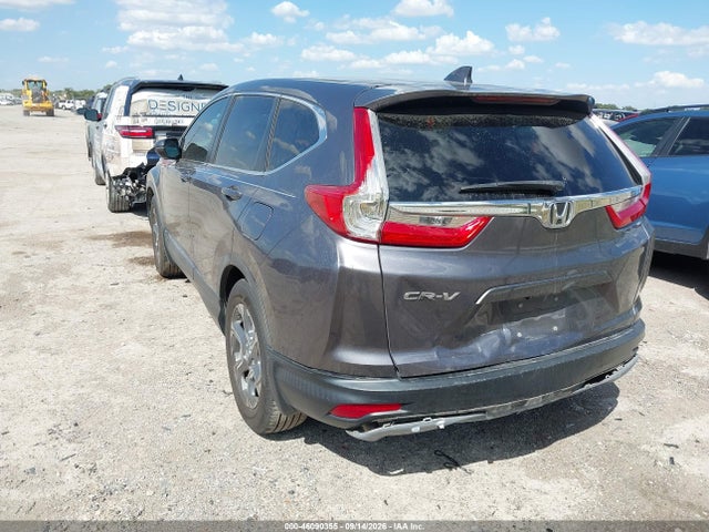 Продажа на аукционе авто 2018 Honda Cr-v Ex-l/ex-l Navi, vin: 7FARW1H88JE034734, номер лота: 46090355