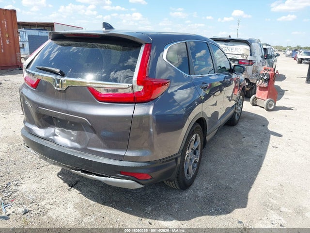Продажа на аукционе авто 2018 Honda Cr-v Ex-l/ex-l Navi, vin: 7FARW1H88JE034734, номер лота: 46090355