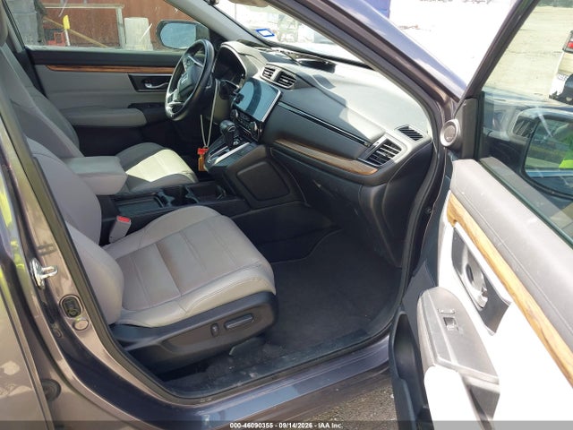 Продажа на аукционе авто 2018 Honda Cr-v Ex-l/ex-l Navi, vin: 7FARW1H88JE034734, номер лота: 46090355
