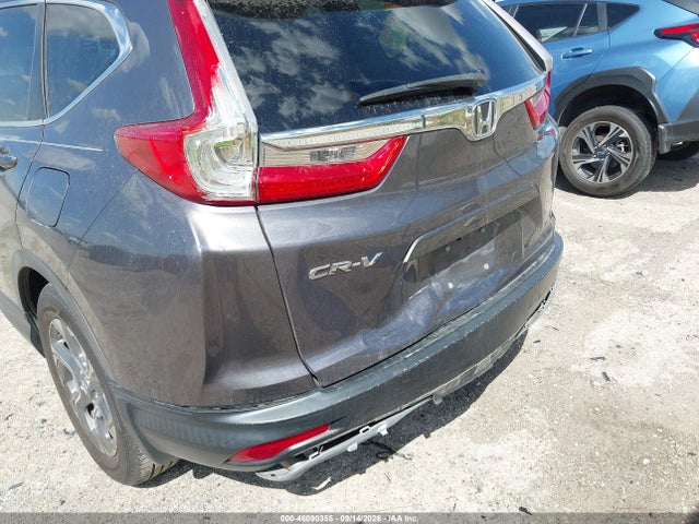 Продажа на аукционе авто 2018 Honda Cr-v Ex-l/ex-l Navi, vin: 7FARW1H88JE034734, номер лота: 46090355
