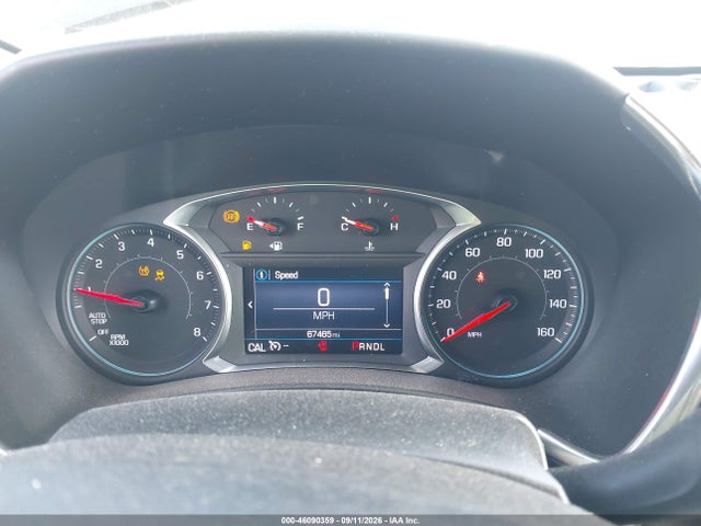 Aukcja sprzedaży 2019 Chevrolet Equinox Lt, vin: 2GNAXUEV1K6172969, numer aukcji: 46090359