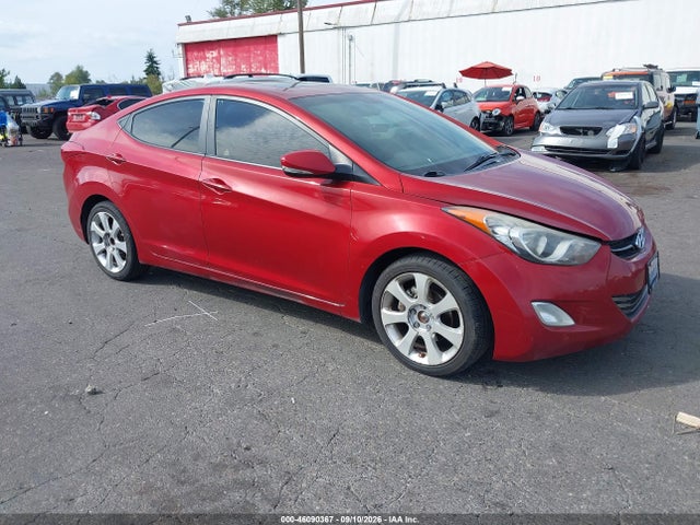 2012 Hyundai Elantra Limited (ulsan Plant) მანქანა იყიდება აუქციონზე, vin: KMHDH4AE8CU214979, აუქციონის ნომერი: 46090367