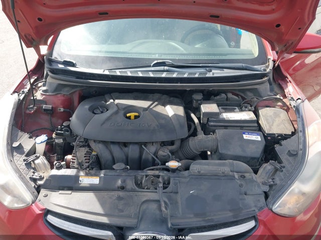 2012 Hyundai Elantra Limited (ulsan Plant) მანქანა იყიდება აუქციონზე, vin: KMHDH4AE8CU214979, აუქციონის ნომერი: 46090367