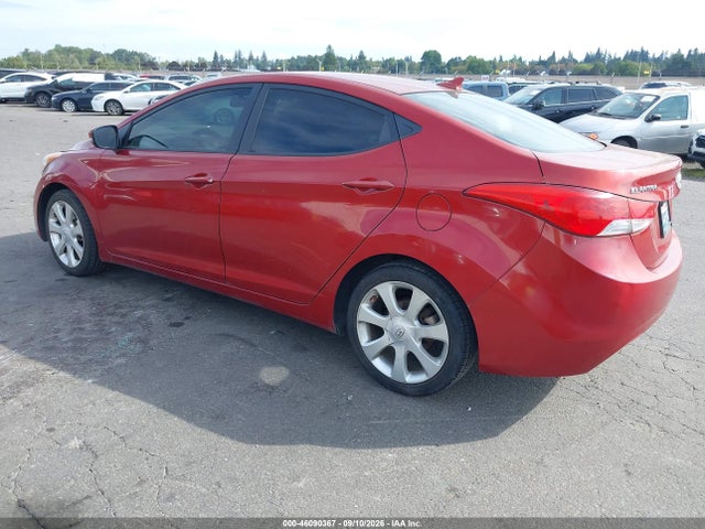 2012 Hyundai Elantra Limited (ulsan Plant) მანქანა იყიდება აუქციონზე, vin: KMHDH4AE8CU214979, აუქციონის ნომერი: 46090367