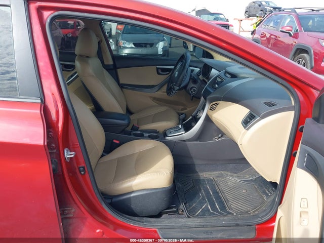 2012 Hyundai Elantra Limited (ulsan Plant) მანქანა იყიდება აუქციონზე, vin: KMHDH4AE8CU214979, აუქციონის ნომერი: 46090367