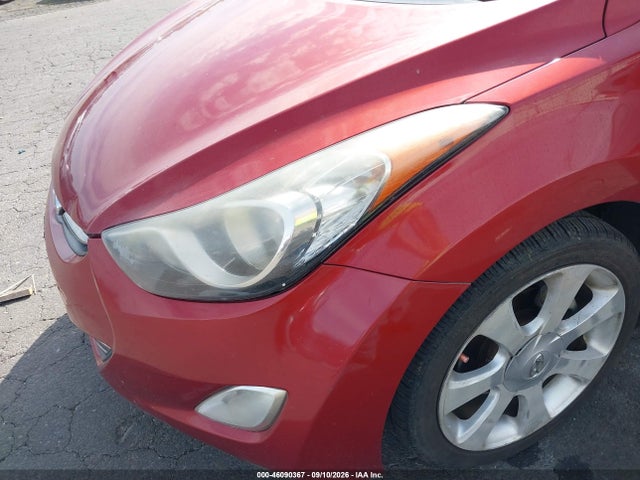 2012 Hyundai Elantra Limited (ulsan Plant) მანქანა იყიდება აუქციონზე, vin: KMHDH4AE8CU214979, აუქციონის ნომერი: 46090367
