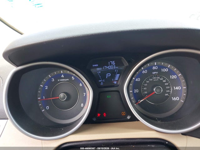 2012 Hyundai Elantra Limited (ulsan Plant) მანქანა იყიდება აუქციონზე, vin: KMHDH4AE8CU214979, აუქციონის ნომერი: 46090367