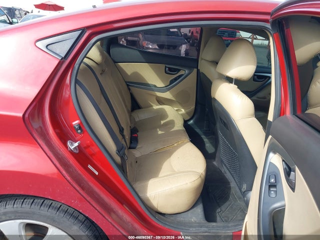 2012 Hyundai Elantra Limited (ulsan Plant) მანქანა იყიდება აუქციონზე, vin: KMHDH4AE8CU214979, აუქციონის ნომერი: 46090367