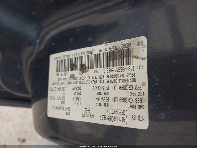 Продаж на аукціоні авто 2007 Chrysler Aspen Limited, vin: 1A8HW58227F508619, номер лоту: 46090371