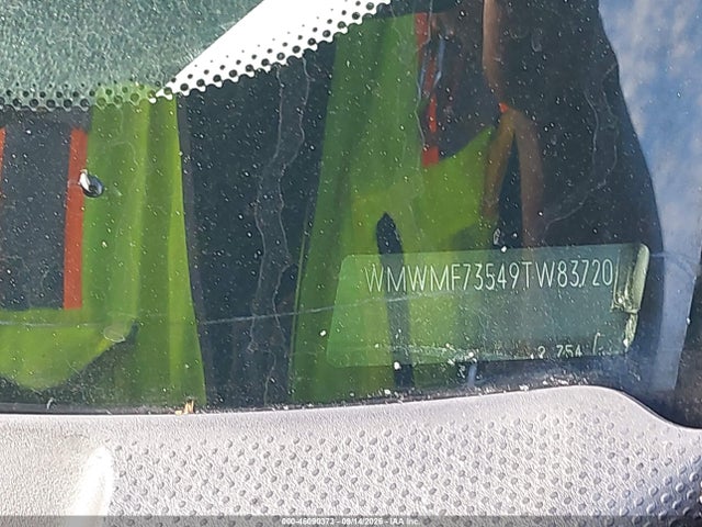 Продаж на аукціоні авто 2009 Mini Cooper S, vin: WMWMF73549TW83720, номер лоту: 46090373