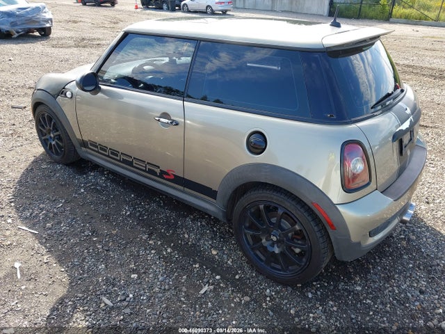 Продаж на аукціоні авто 2009 Mini Cooper S, vin: WMWMF73549TW83720, номер лоту: 46090373