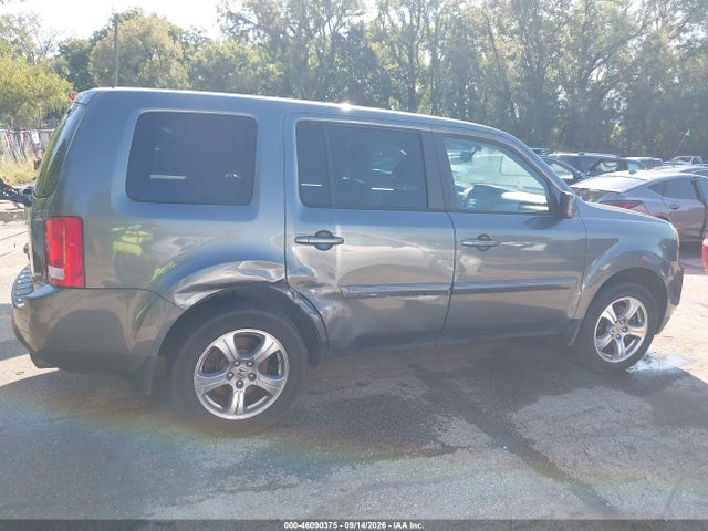46090375 :رقم المزاد ، 5FNYF3H51CB030519 vin ، 2012 Honda Pilot Ex-l مزاد بيع