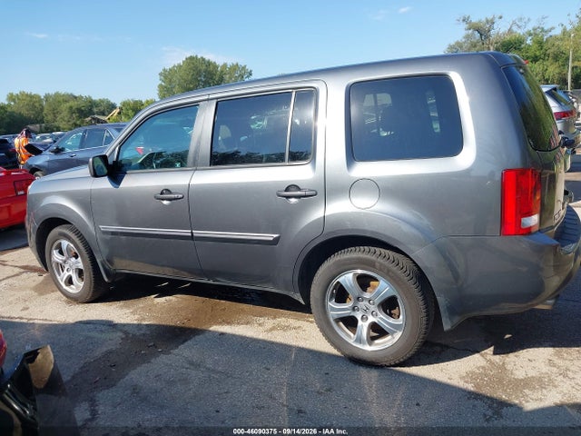 46090375 :رقم المزاد ، 5FNYF3H51CB030519 vin ، 2012 Honda Pilot Ex-l مزاد بيع