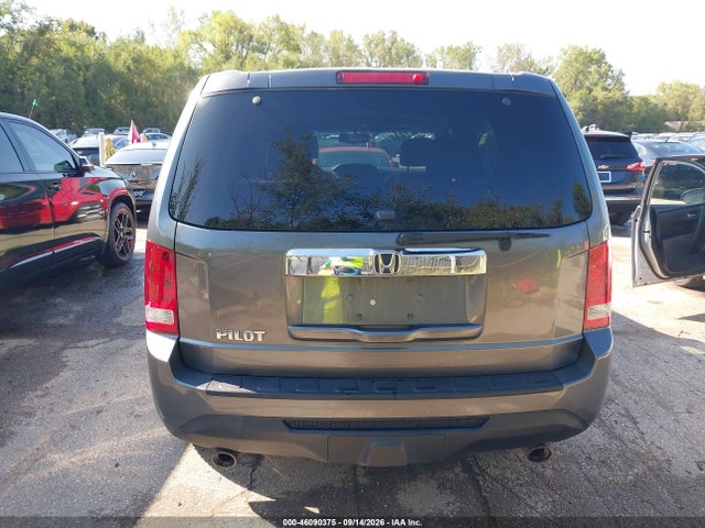 46090375 :رقم المزاد ، 5FNYF3H51CB030519 vin ، 2012 Honda Pilot Ex-l مزاد بيع