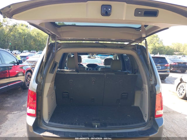 46090375 :رقم المزاد ، 5FNYF3H51CB030519 vin ، 2012 Honda Pilot Ex-l مزاد بيع