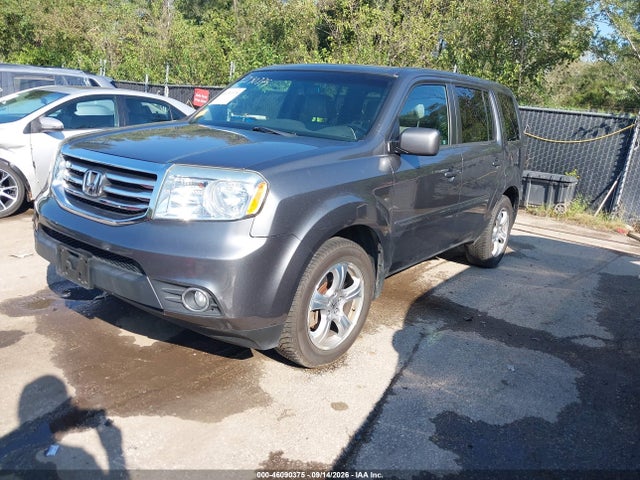 46090375 :رقم المزاد ، 5FNYF3H51CB030519 vin ، 2012 Honda Pilot Ex-l مزاد بيع