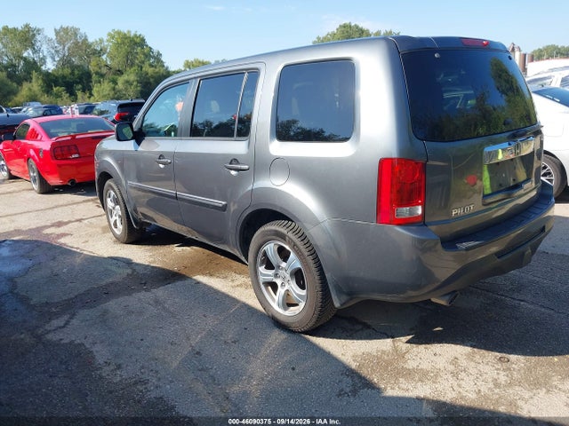 46090375 :رقم المزاد ، 5FNYF3H51CB030519 vin ، 2012 Honda Pilot Ex-l مزاد بيع