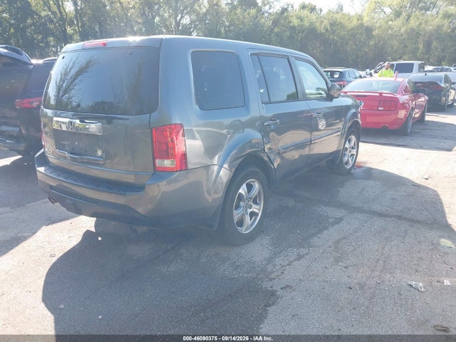 46090375 :رقم المزاد ، 5FNYF3H51CB030519 vin ، 2012 Honda Pilot Ex-l مزاد بيع