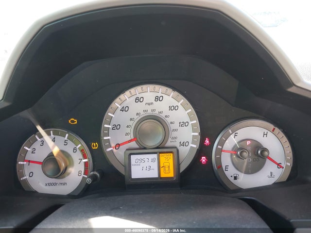 46090375 :رقم المزاد ، 5FNYF3H51CB030519 vin ، 2012 Honda Pilot Ex-l مزاد بيع