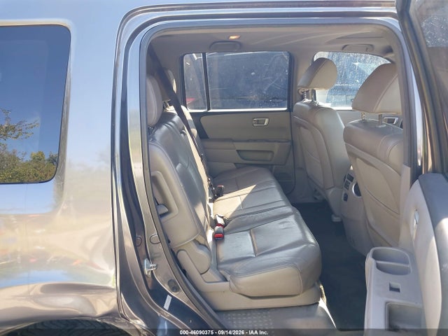 46090375 :رقم المزاد ، 5FNYF3H51CB030519 vin ، 2012 Honda Pilot Ex-l مزاد بيع