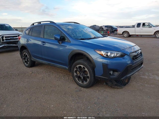 46090377 :رقم المزاد ، JF2GTAPC0MH393874 vin ، 2021 Subaru Crosstrek Premium مزاد بيع