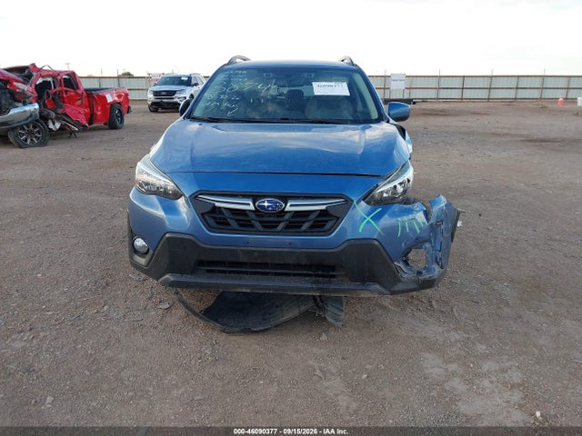 46090377 :رقم المزاد ، JF2GTAPC0MH393874 vin ، 2021 Subaru Crosstrek Premium مزاد بيع