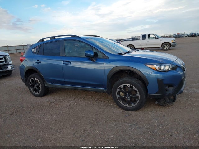 46090377 :رقم المزاد ، JF2GTAPC0MH393874 vin ، 2021 Subaru Crosstrek Premium مزاد بيع