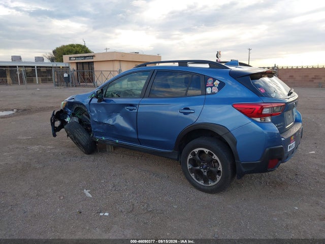 46090377 :رقم المزاد ، JF2GTAPC0MH393874 vin ، 2021 Subaru Crosstrek Premium مزاد بيع