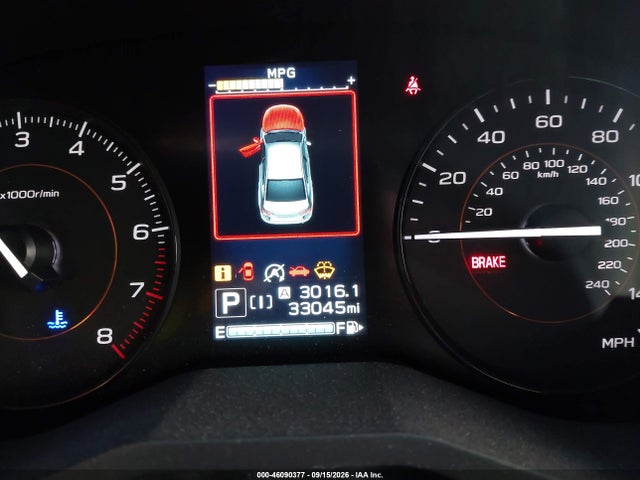 46090377 :رقم المزاد ، JF2GTAPC0MH393874 vin ، 2021 Subaru Crosstrek Premium مزاد بيع